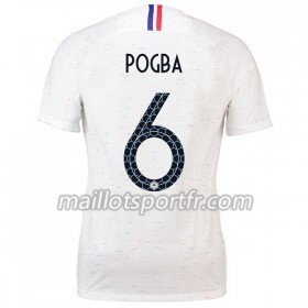 Maillot de Foot France Pogba 6 Femme Exterieur Coupe du monde 2018